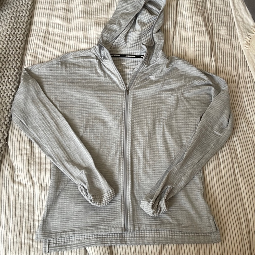 Nike Running Zip Waffle Texture